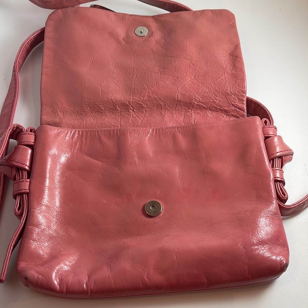 Sonia Rykiel Pink With Bow Crossbody Bag - Picture 9 of 16